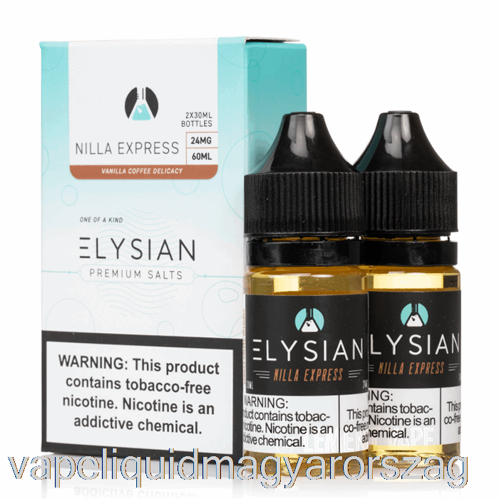Nilla Express - Elysian Salts - 60ml 48mg Vape Folyadék